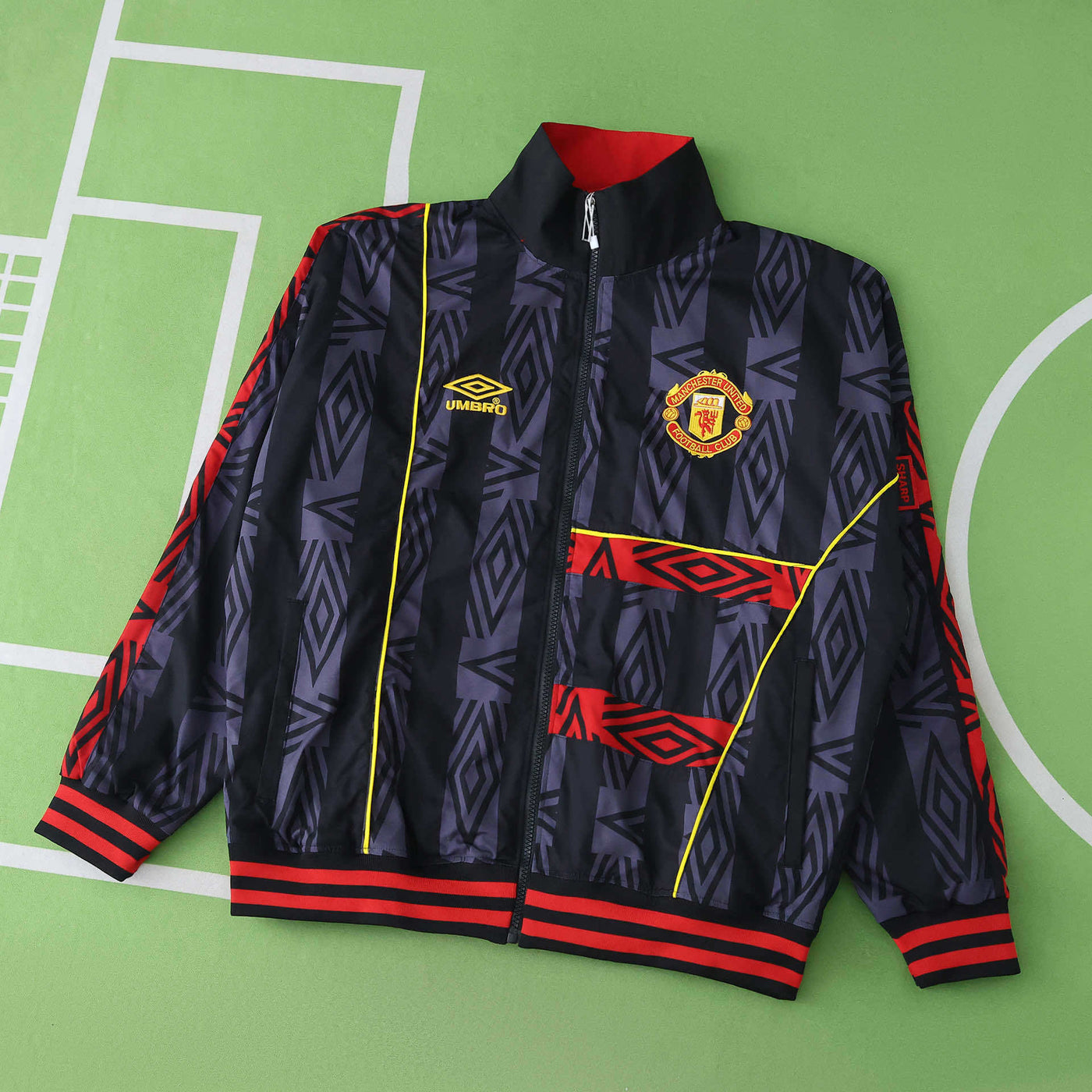 Manchester United - Umbro Windbreaker