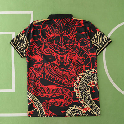 Real Madrid 2024 Red Dragon Edition T-shirt