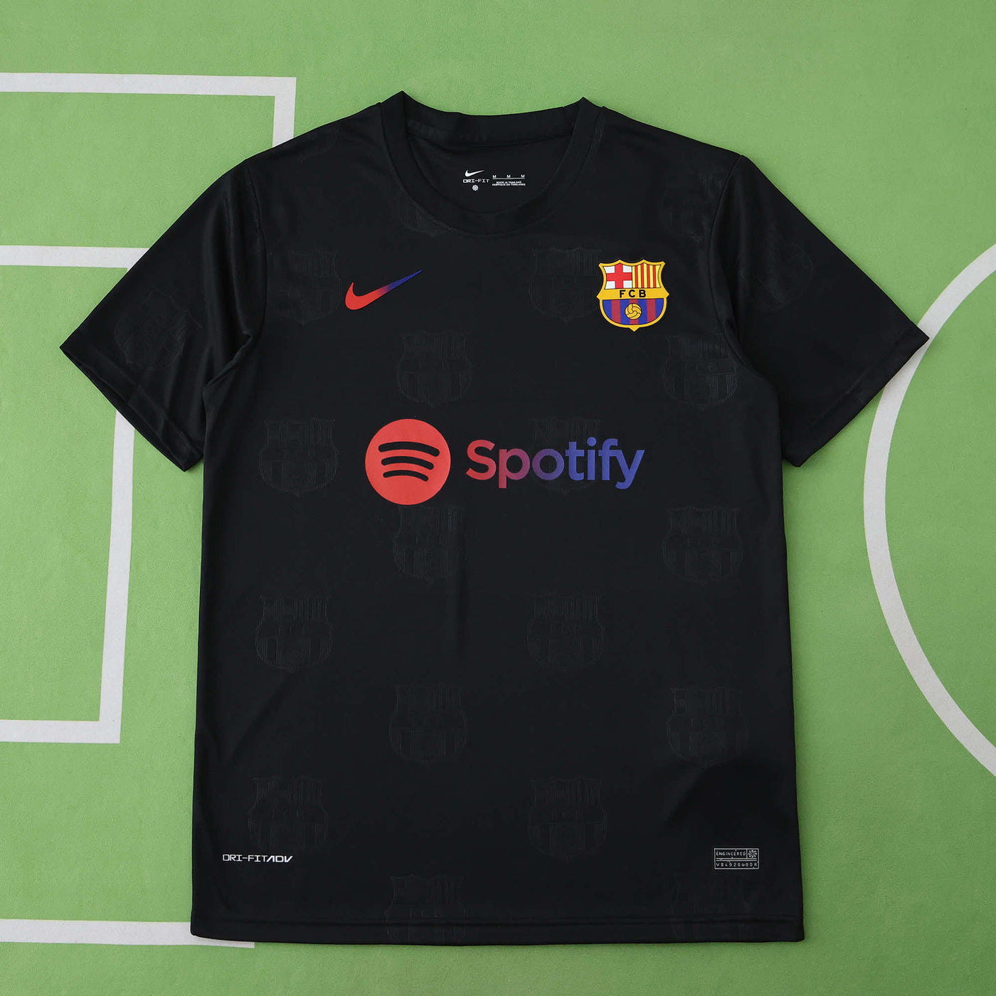 Barcelona 25-26 Reflective Concept Shirt