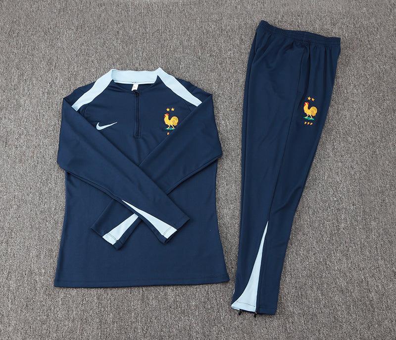 Tracksuit France 24-25 Light Blue Mix