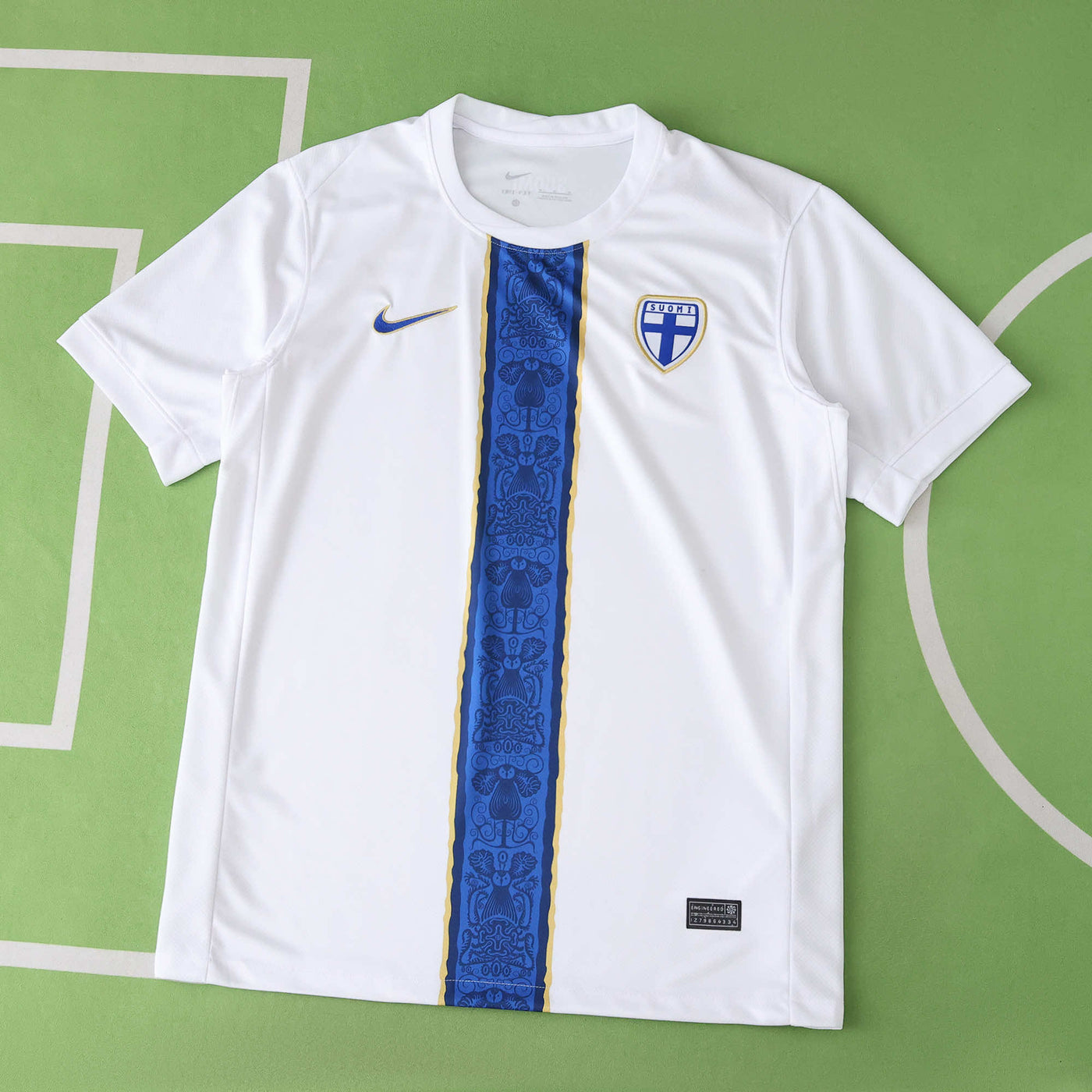 Finland 25-26 Home Shirt