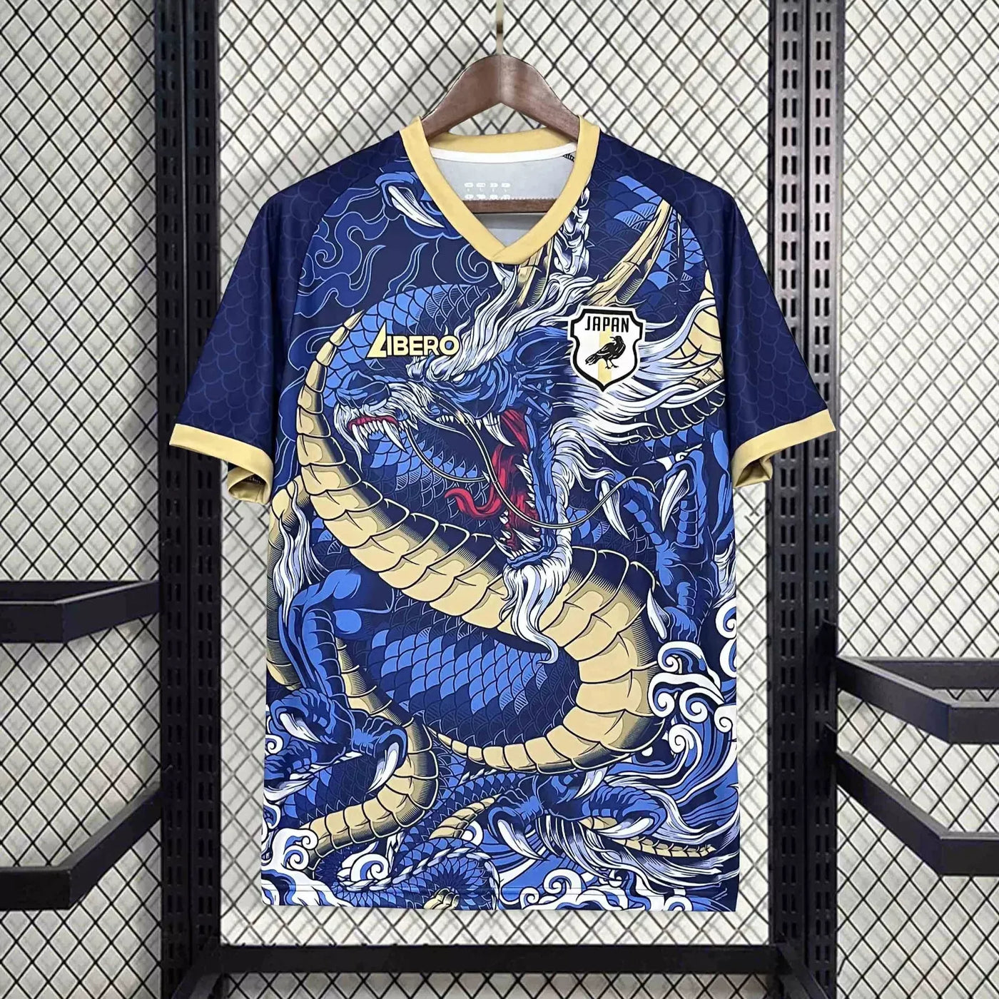 Camiseta Japón 2024 Dragon Ball Edición Azul Oscuro