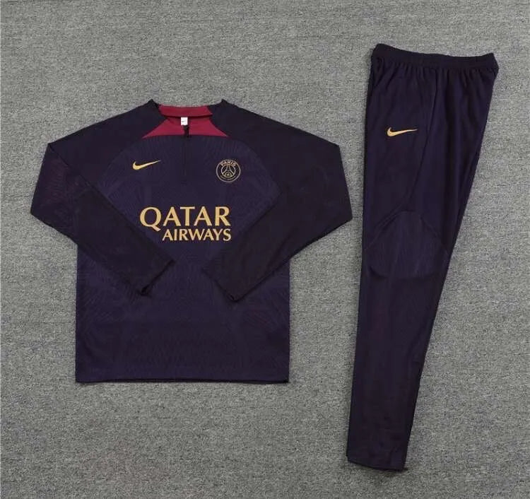 PSG Tracksuit 23-24 Purple