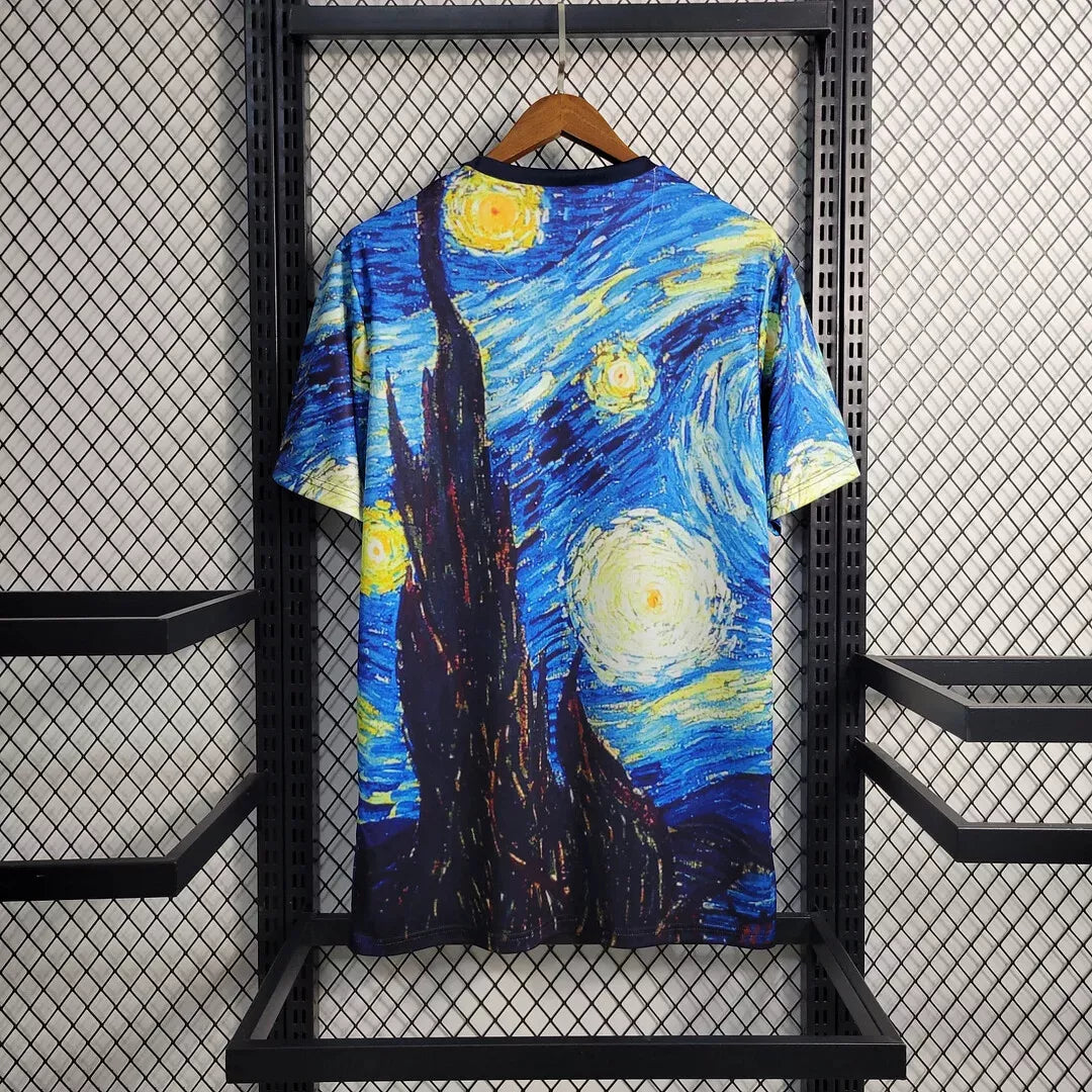 Ajax Football Shirt 2024 Van Gogh Edition T-shirt